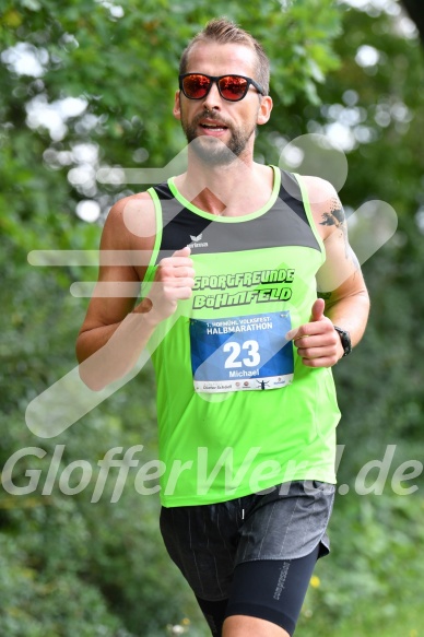 Hofmühl Volksfest-Halbmarathon Gloffer Werd