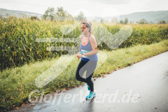 Hofmühlvolksfest-Halbmarathon Gloffer Werd