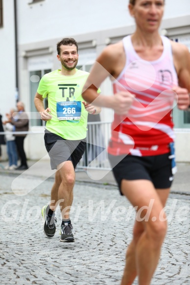 Hofmühlvolksfest-Halbmarathon Gloffer Werd