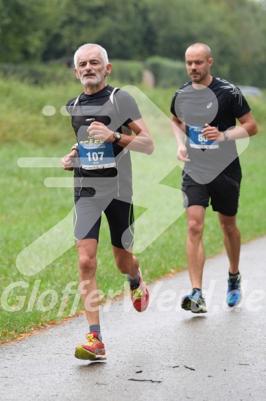 Hofmühlvolksfest-Halbmarathon Gloffer Werd