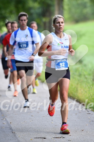 Hofmühl Volksfest-Halbmarathon Gloffer Werd