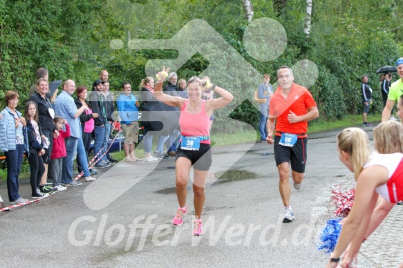 Hofmühl Volksfest-Halbmarathon Gloffer Werd