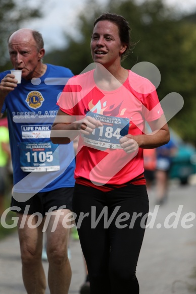 Hofmühl Volksfest-Halbmarathon Gloffer Werd