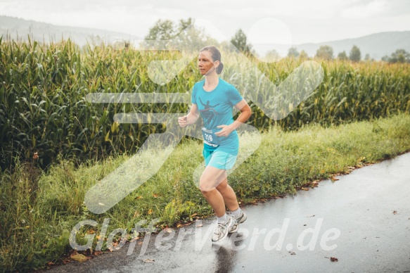 Hofmühlvolksfest-Halbmarathon Gloffer Werd