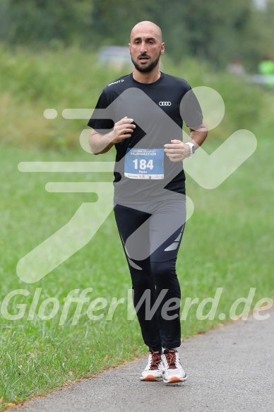 Hofmühlvolksfest-Halbmarathon Gloffer Werd