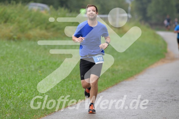 Hofmühlvolksfest-Halbmarathon Gloffer Werd