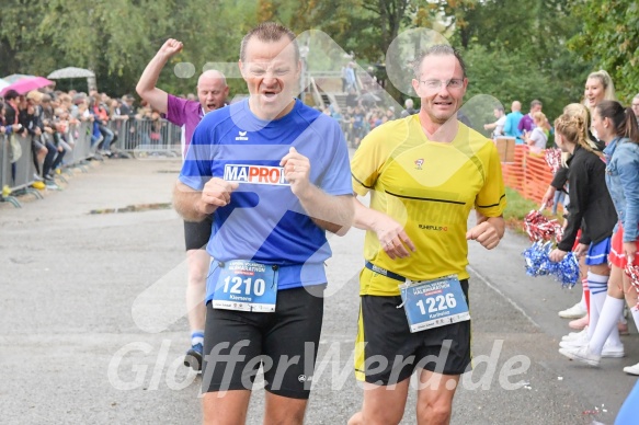 Hofmühlvolksfest-Halbmarathon Gloffer Werd