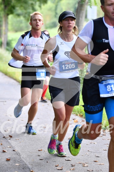 Hofmühl Volksfest-Halbmarathon Gloffer Werd