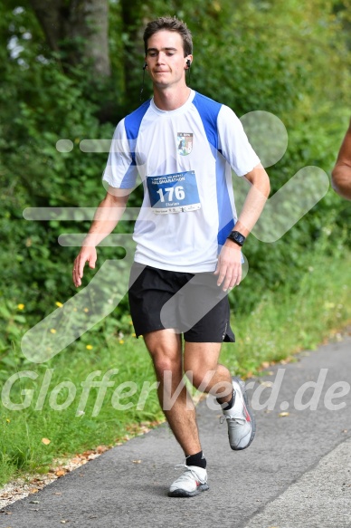 Hofmühl Volksfest-Halbmarathon Gloffer Werd