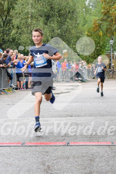 Hofmühlvolksfest-Halbmarathon Gloffer Werd