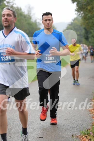 Hofmühlvolksfest-Halbmarathon Gloffer Werd