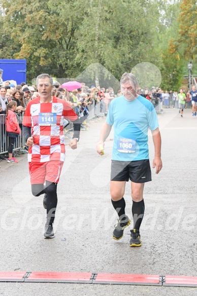 Hofmühlvolksfest-Halbmarathon Gloffer Werd