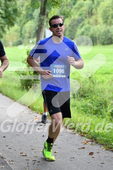 Hofmühl Volksfest-Halbmarathon Gloffer Werd