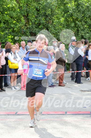 Hofmühl Volksfest-Halbmarathon Gloffer Werd