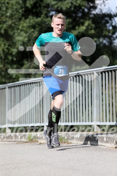 Hofmühl Volksfest-Halbmarathon Gloffer Werd