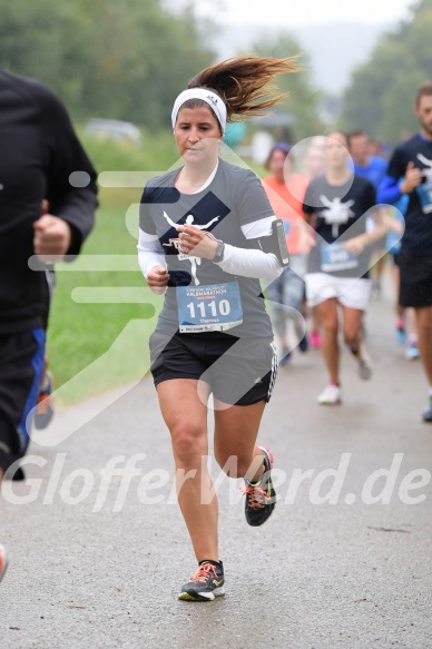 Hofmühlvolksfest-Halbmarathon Gloffer Werd