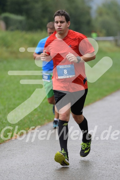 Hofmühlvolksfest-Halbmarathon Gloffer Werd