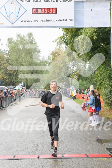 Hofmühlvolksfest-Halbmarathon Gloffer Werd