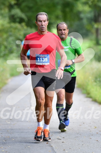 Hofmühl Volksfest-Halbmarathon Gloffer Werd