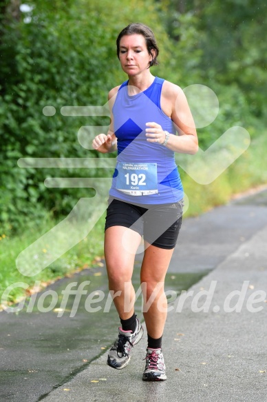 Hofmühl Volksfest-Halbmarathon Gloffer Werd