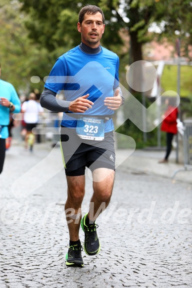 Hofmühlvolksfest-Halbmarathon Gloffer Werd