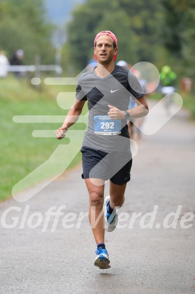 Hofmühlvolksfest-Halbmarathon Gloffer Werd