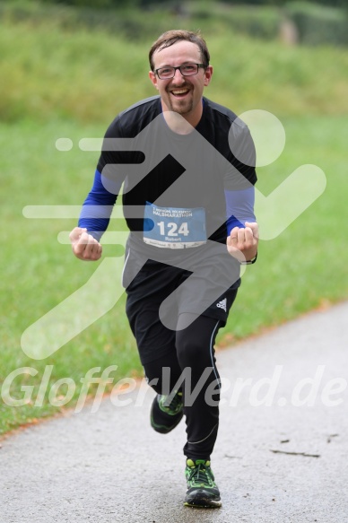 Hofmühlvolksfest-Halbmarathon Gloffer Werd