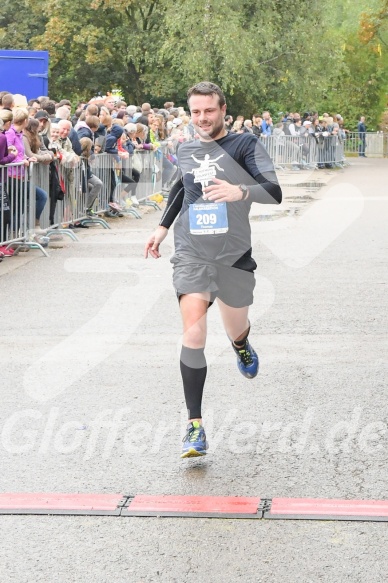 Hofmühlvolksfest-Halbmarathon Gloffer Werd