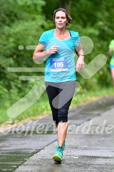 Hofmühl Volksfest-Halbmarathon Gloffer Werd