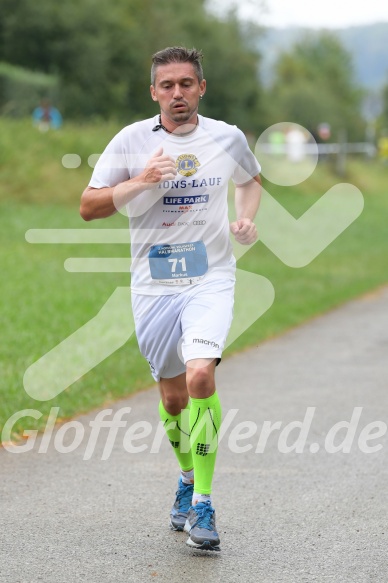 Hofmühlvolksfest-Halbmarathon Gloffer Werd