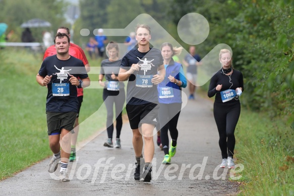 Hofmühlvolksfest-Halbmarathon Gloffer Werd