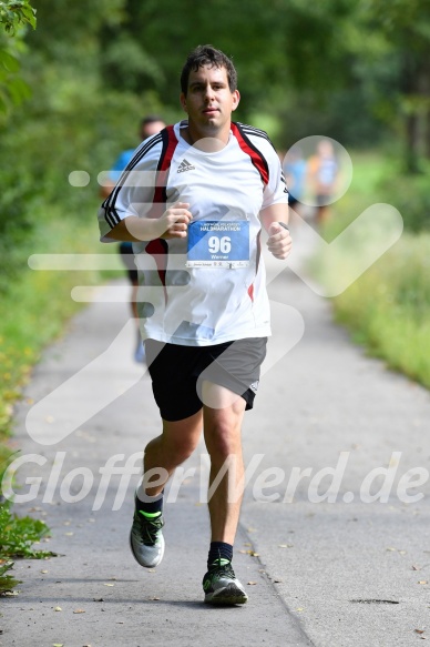 Hofmühl Volksfest-Halbmarathon Gloffer Werd