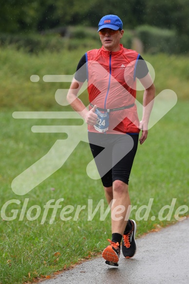 Hofmühlvolksfest-Halbmarathon Gloffer Werd