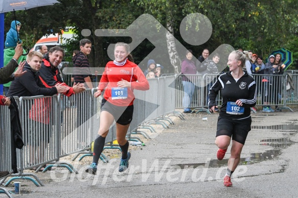 Hofmühlvolksfest-Halbmarathon Gloffer Werd