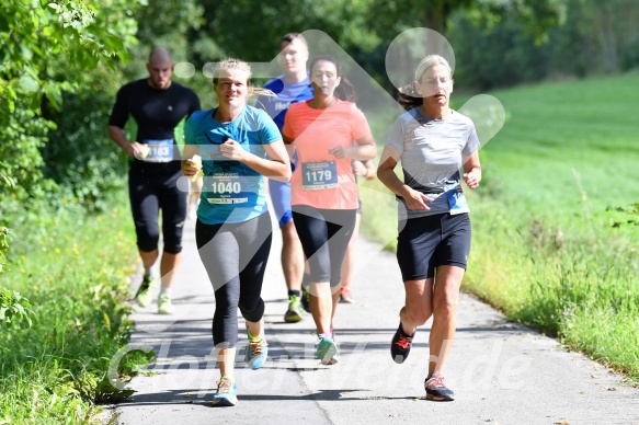 Hofmühl Volksfest-Halbmarathon Gloffer Werd