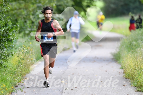 Hofmühl Volksfest-Halbmarathon Gloffer Werd