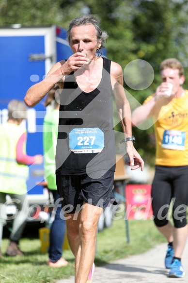 Hofmühlvolksfest-Halbmarathon Gloffer Werd