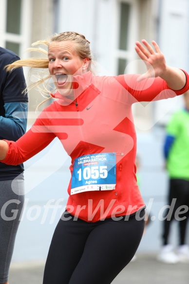 Hofmühlvolksfest-Halbmarathon Gloffer Werd