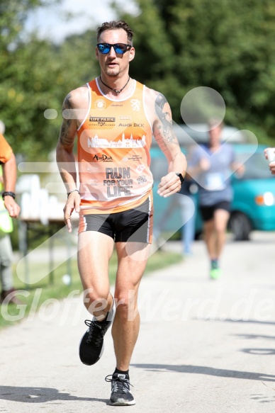 Hofmühl Volksfest-Halbmarathon Gloffer Werd