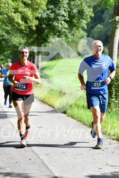 Hofmühl Volksfest-Halbmarathon Gloffer Werd