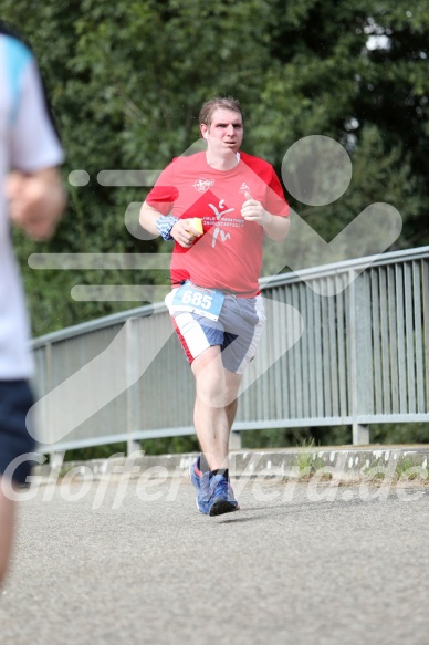 Hofmühl Volksfest-Halbmarathon Gloffer Werd