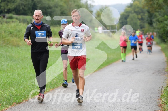 Hofmühlvolksfest-Halbmarathon Gloffer Werd