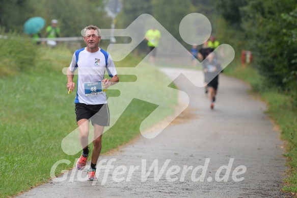 Hofmühlvolksfest-Halbmarathon Gloffer Werd