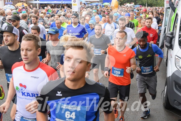 Hofmühlvolksfest-Halbmarathon Gloffer Werd