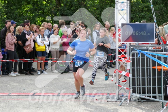 Hofmühl Volksfest-Halbmarathon Gloffer Werd