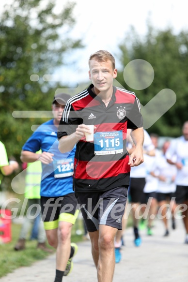 Hofmühl Volksfest-Halbmarathon Gloffer Werd