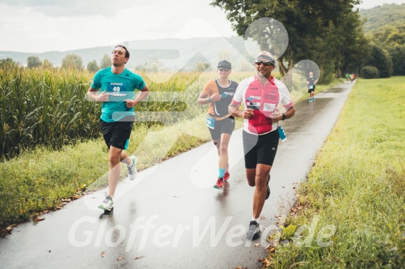 Hofmühlvolksfest-Halbmarathon Gloffer Werd