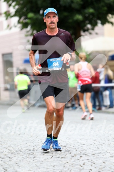 Hofmühlvolksfest-Halbmarathon Gloffer Werd