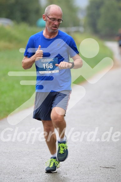 Hofmühlvolksfest-Halbmarathon Gloffer Werd