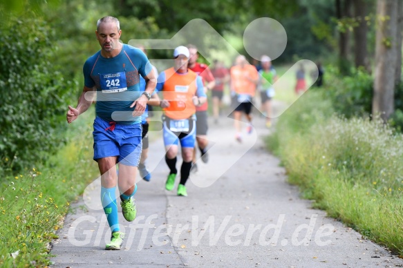 Hofmühl Volksfest-Halbmarathon Gloffer Werd